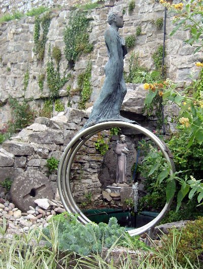 In A Monastery Garden